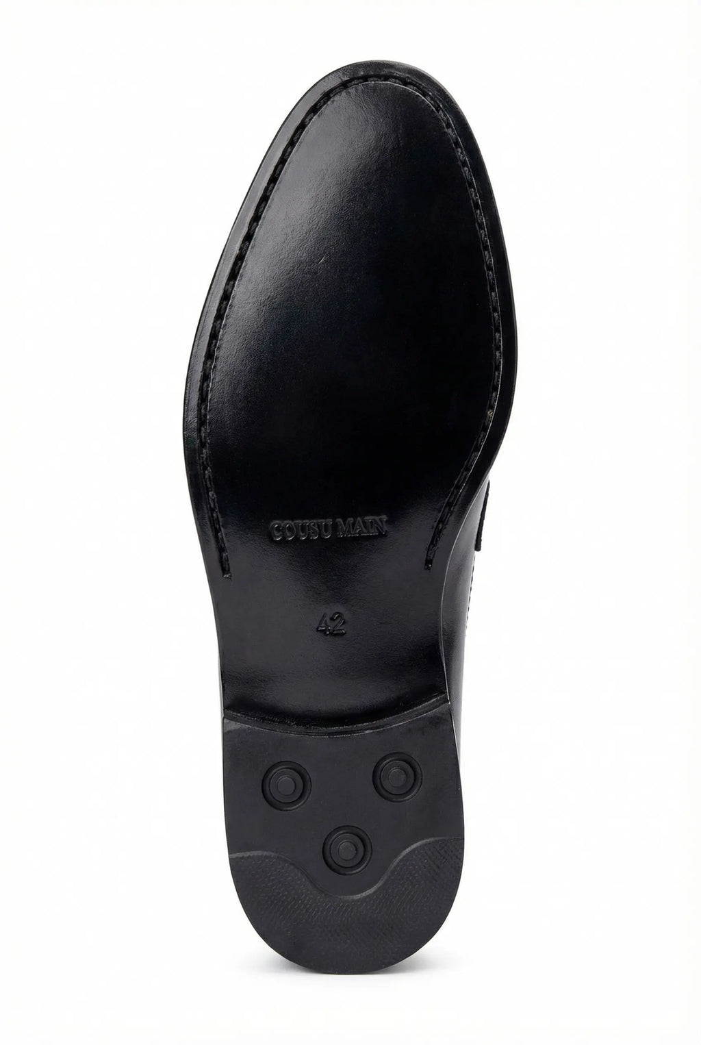 JOHN FOSTER  MOCASSINS EN DAIM VERT POUR HOMMES
