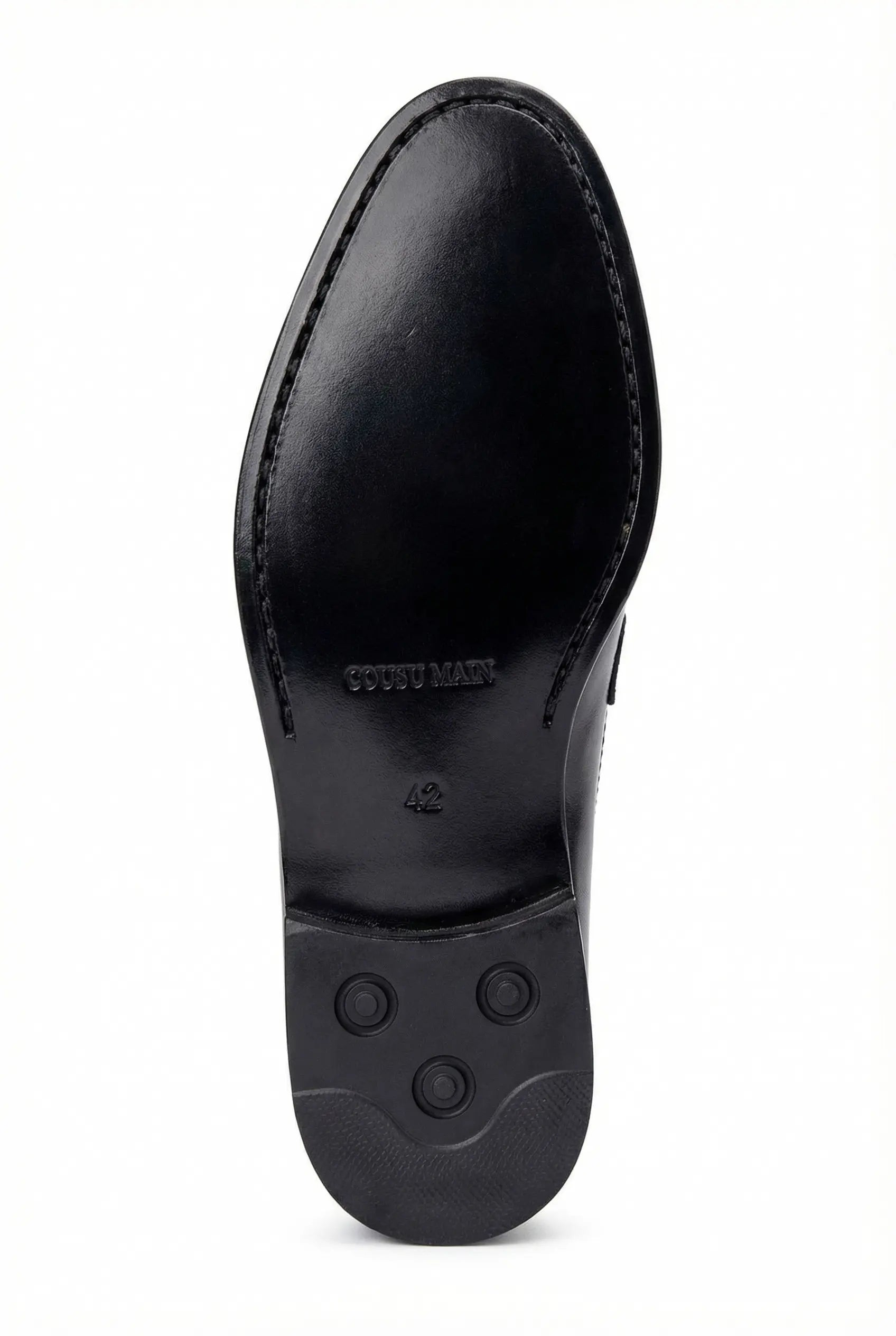 JOHN FOSTER  MOCASSINS EN DAIM VERT POUR HOMMES