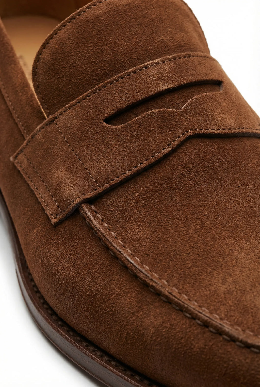 MOCASSINS JOHN FOSTER EN DAIM