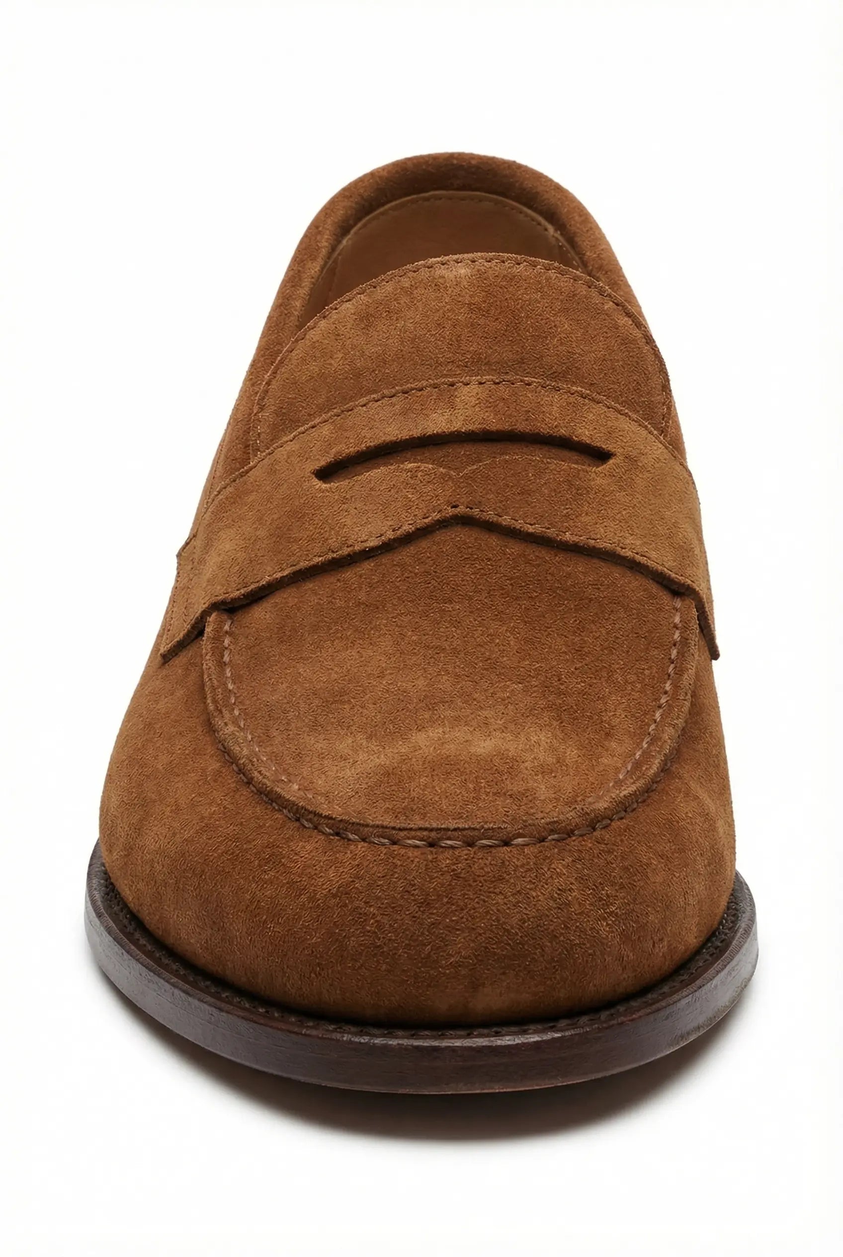 MOCASSINS JOHN FOSTER EN DAIM