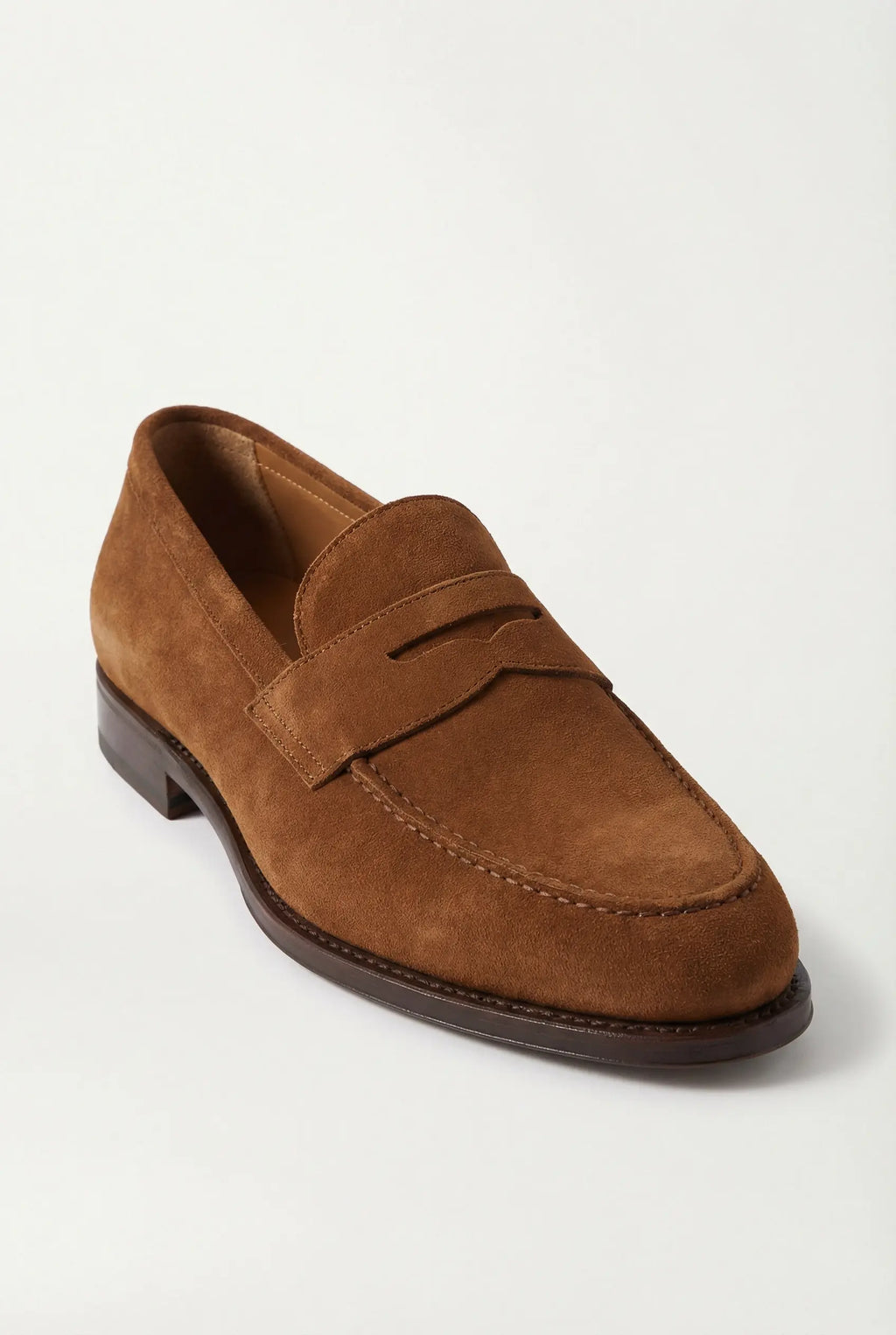 MOCASSINS JOHN FOSTER EN DAIM