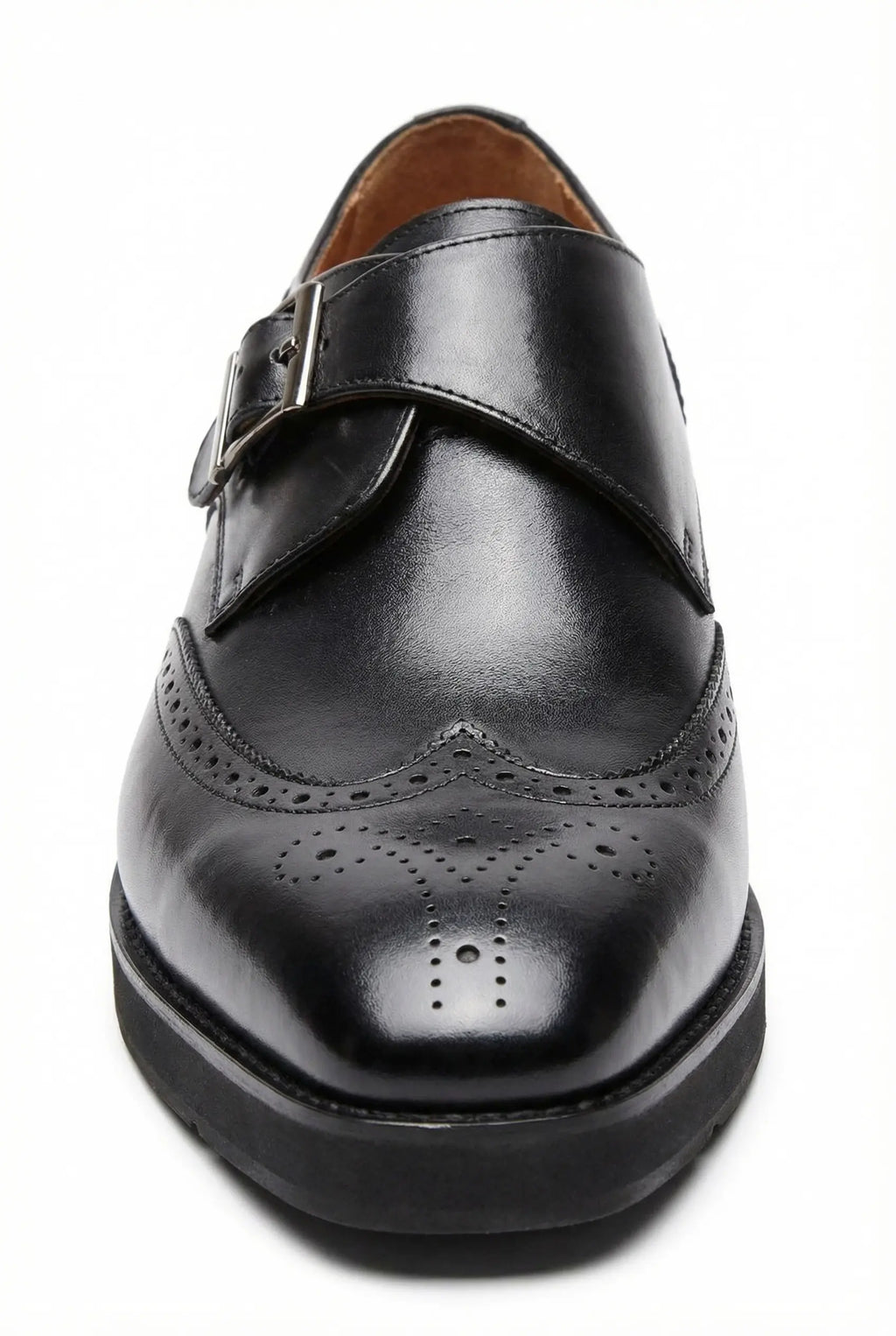 DERBY ANAX MONK STRAP EN CUIR