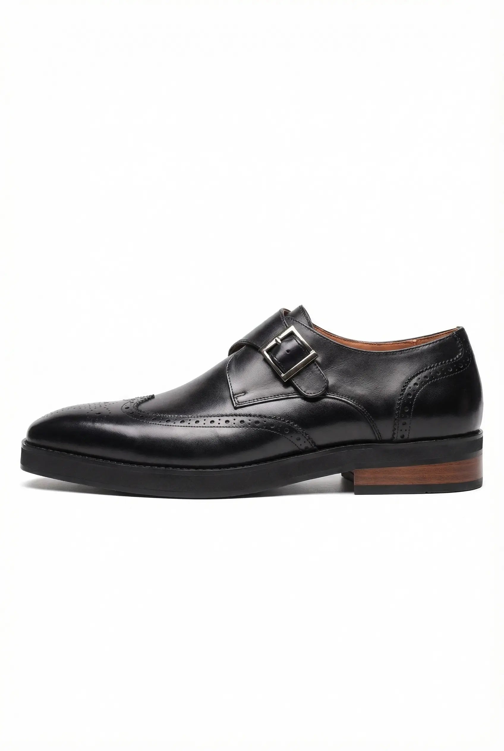 DERBY ANAX MONK STRAP EN CUIR