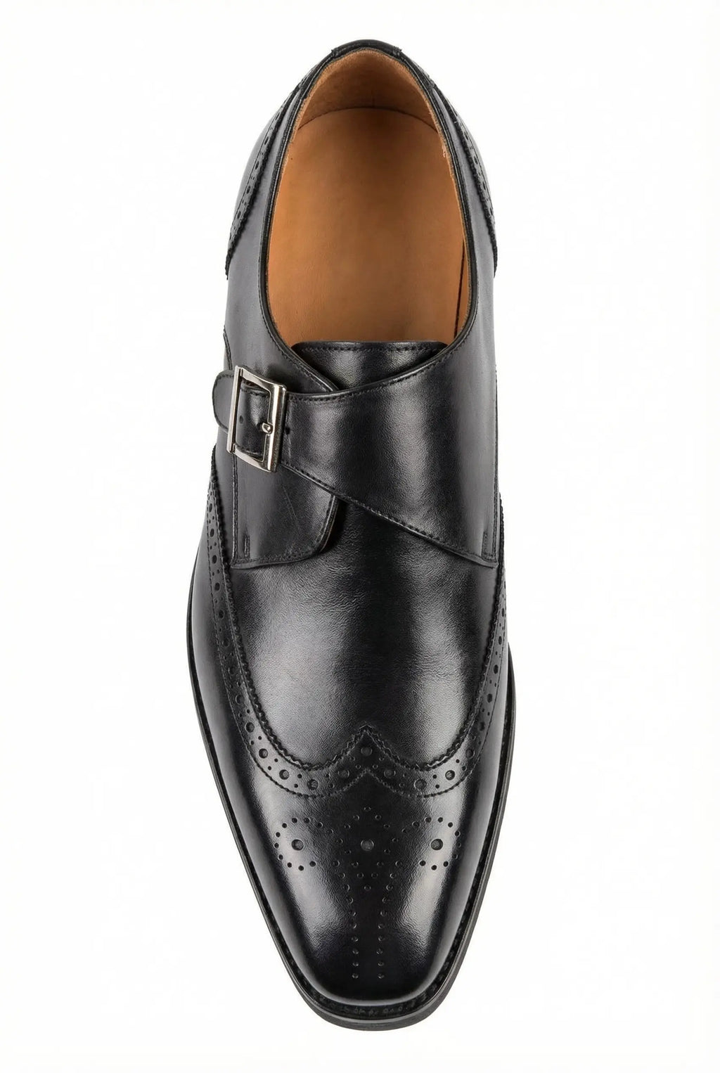 DERBY ANAX MONK STRAP EN CUIR