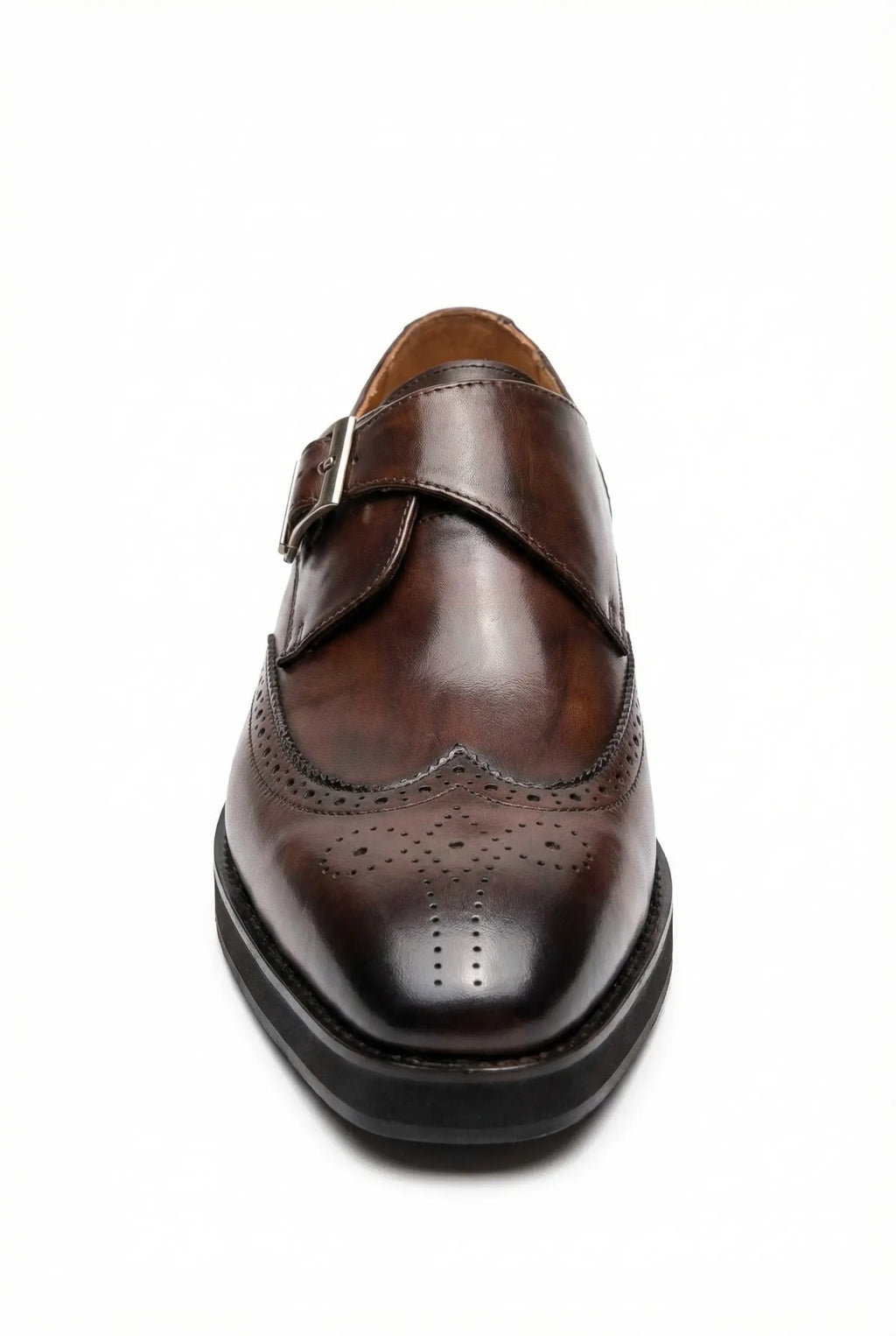 DERBY ANAX MONK STRAP EN CUIR