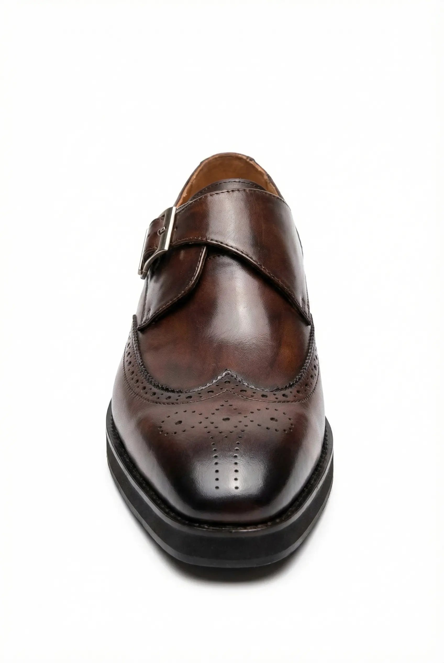 DERBY ANAX MONK STRAP EN CUIR
