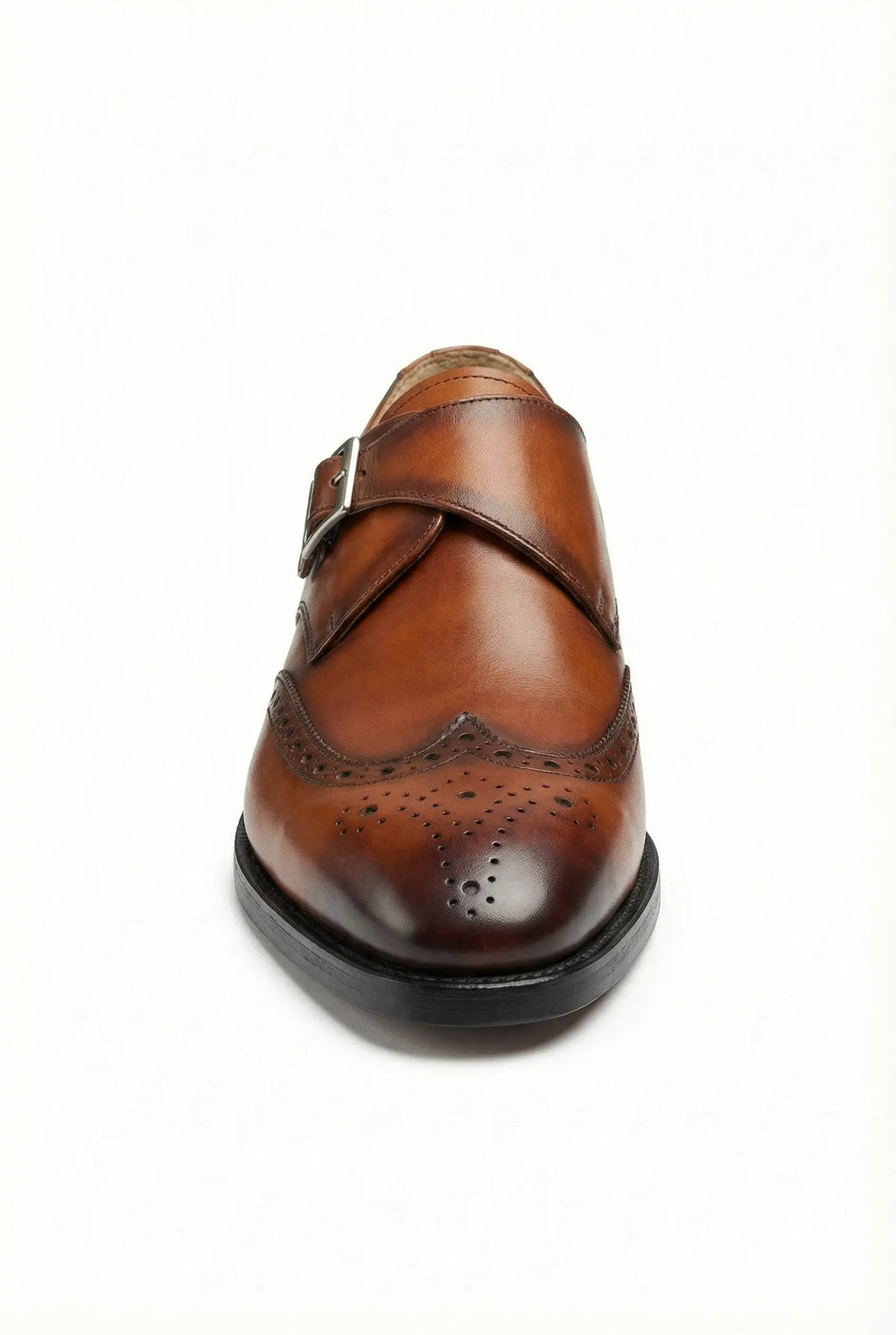 DERBY JOHN LOBB EN BOUCLE CUIR