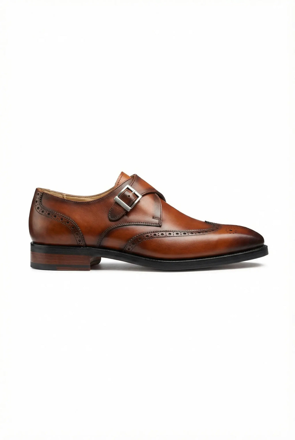 DERBY JOHN LOBB EN BOUCLE CUIR