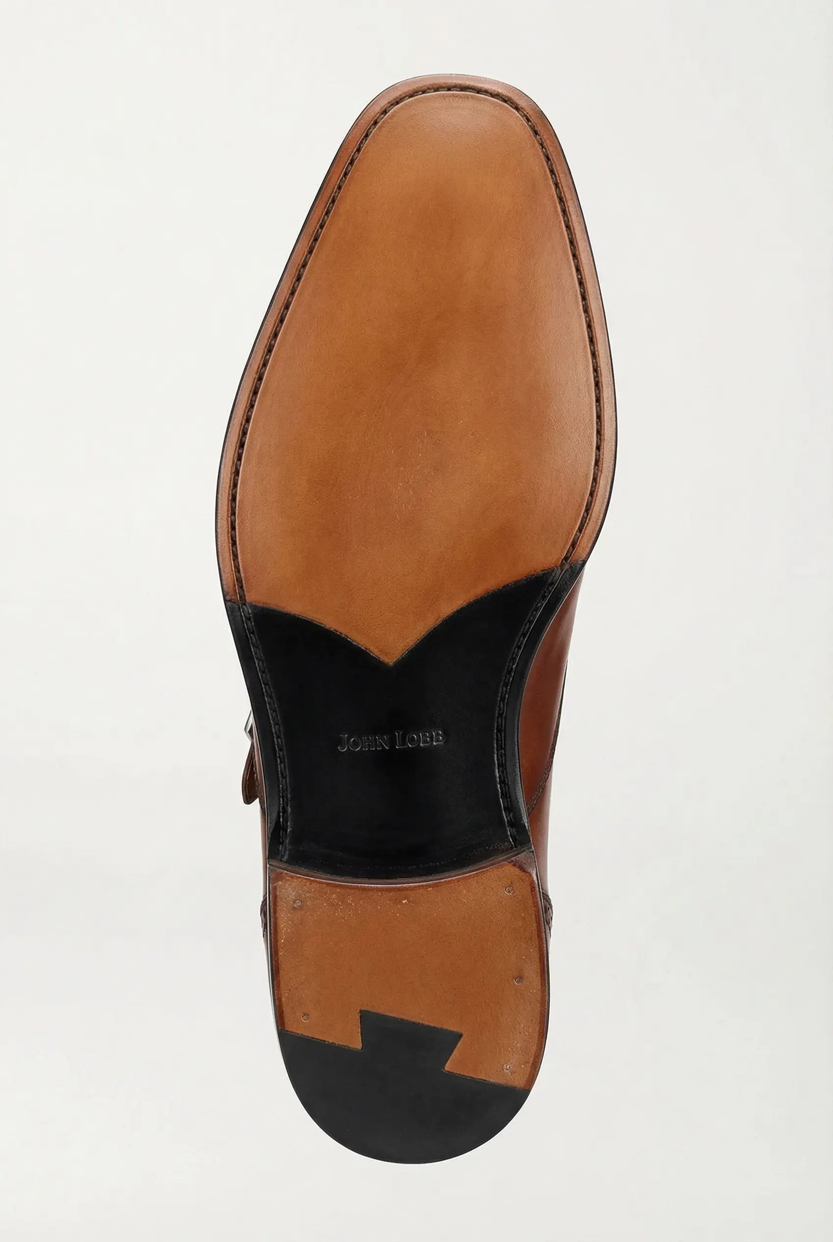 DERBY JOHN LOBB EN BOUCLE CUIR