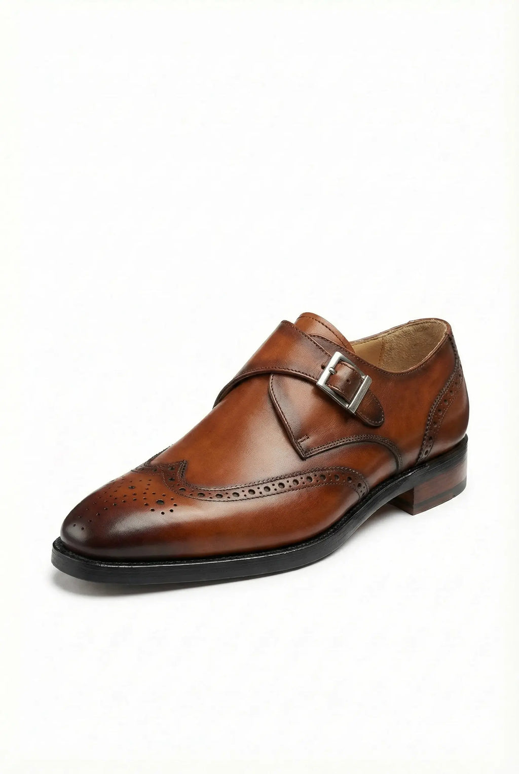 DERBY JOHN LOBB EN BOUCLE CUIR