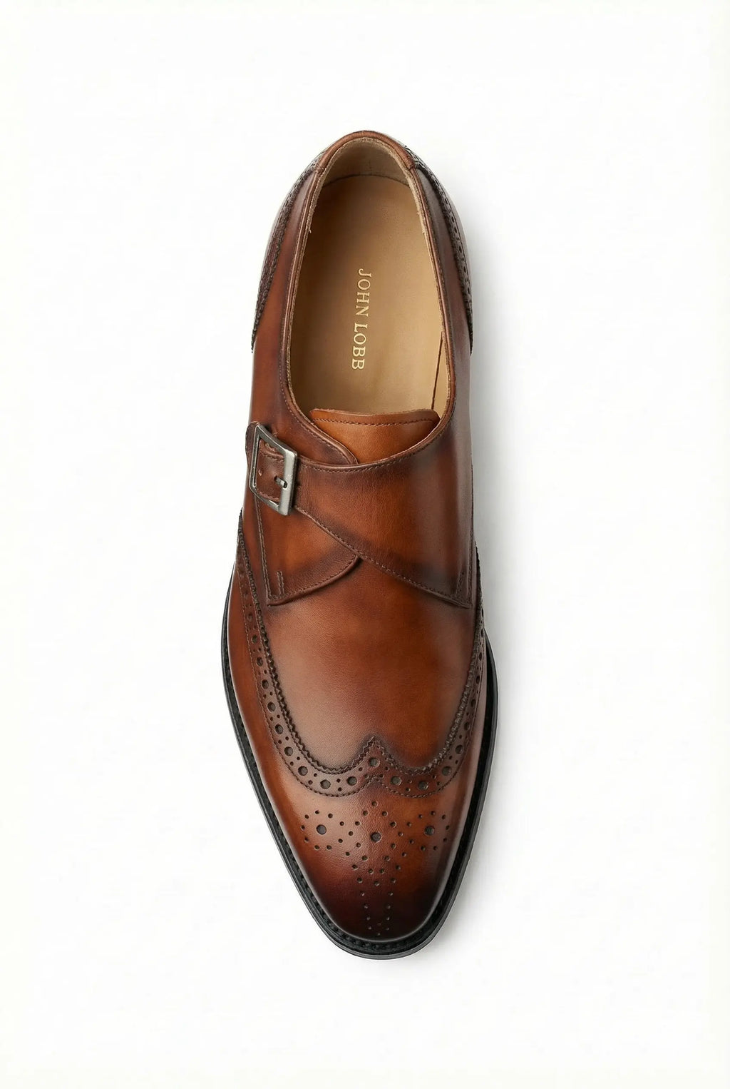 DERBY JOHN LOBB EN BOUCLE CUIR