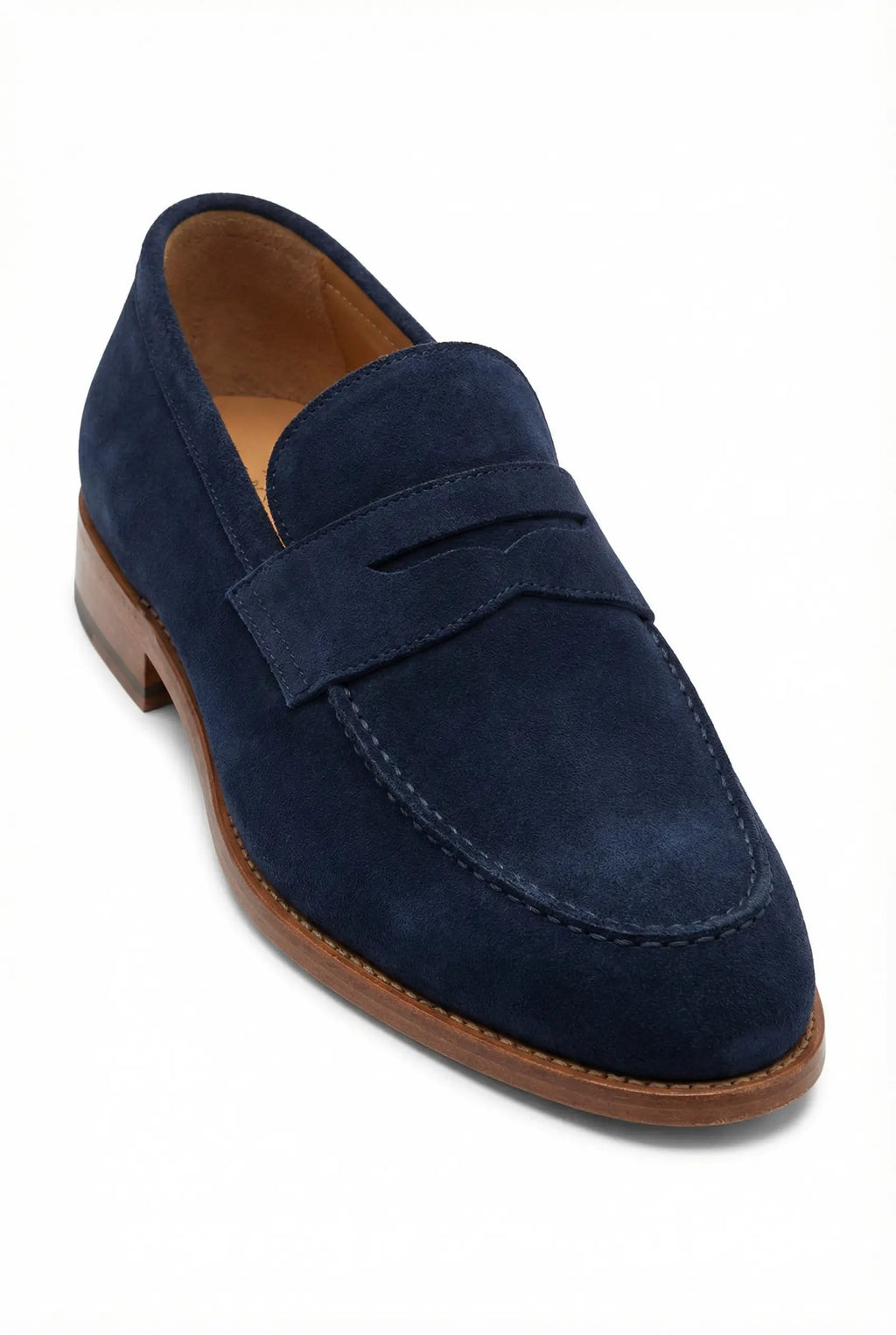 MOCASSINS ANAX EN DAIM