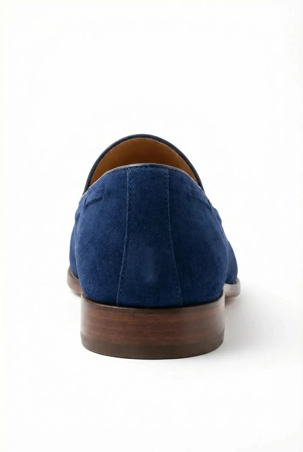 Mocassins Anax bleu marine à pampilles