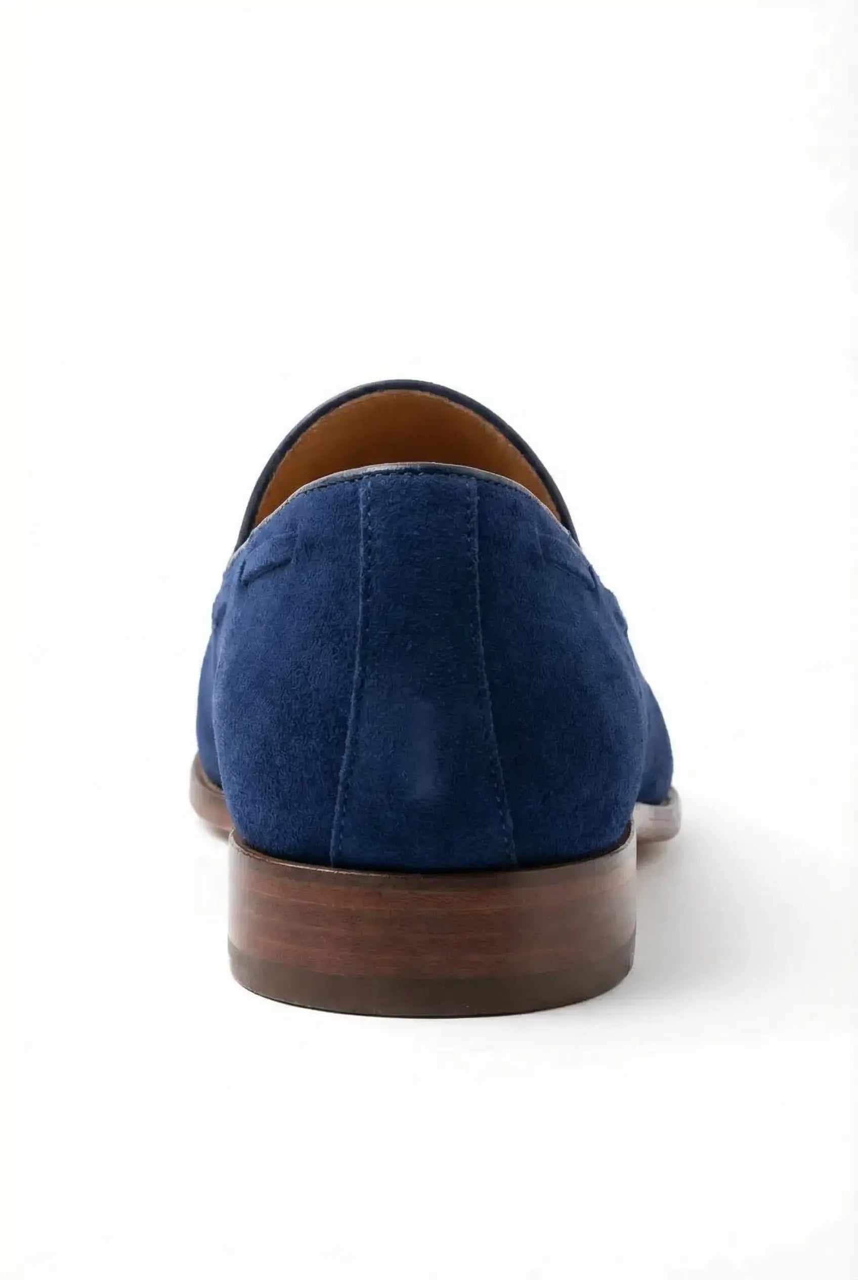 Mocassins Anax bleu marine à pampilles