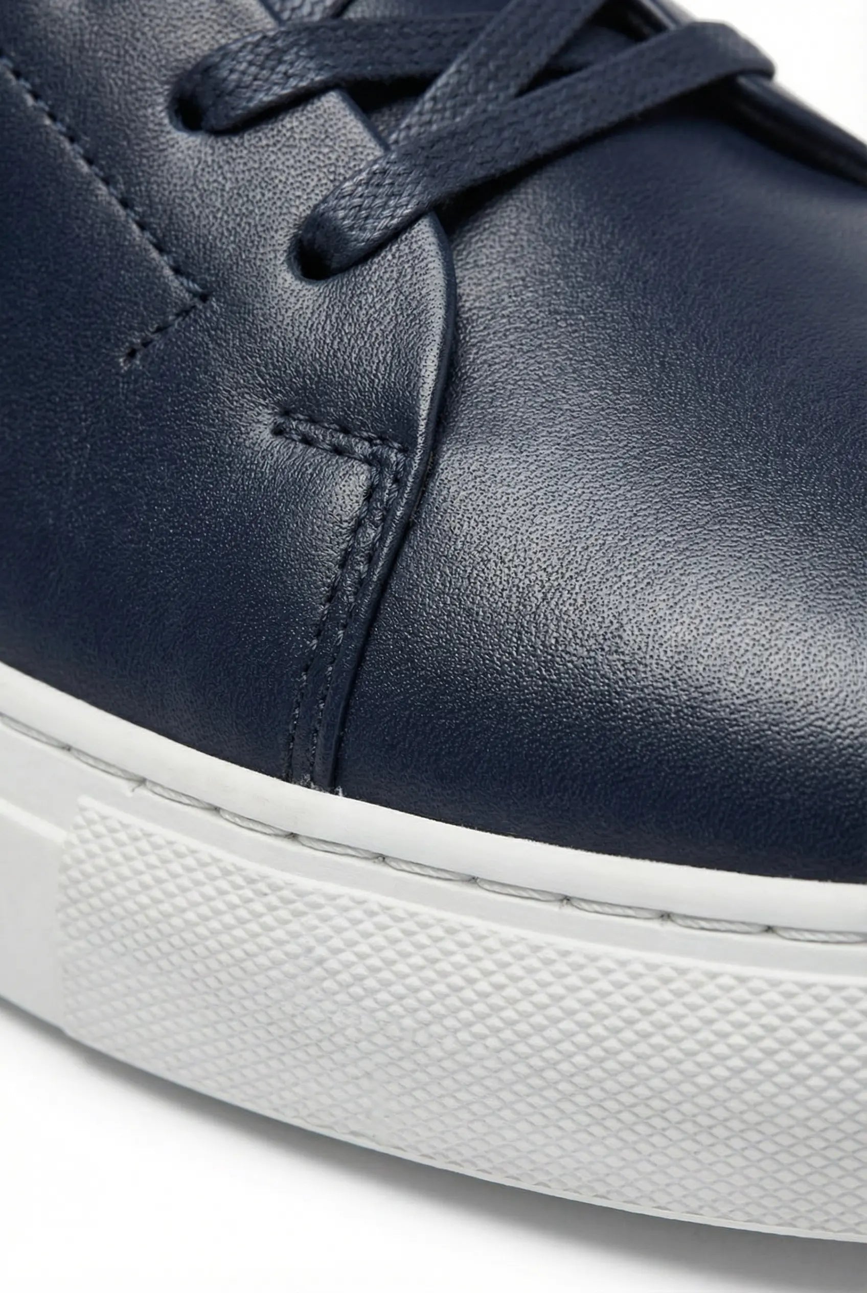 BASKETS EN CUIR BOSS