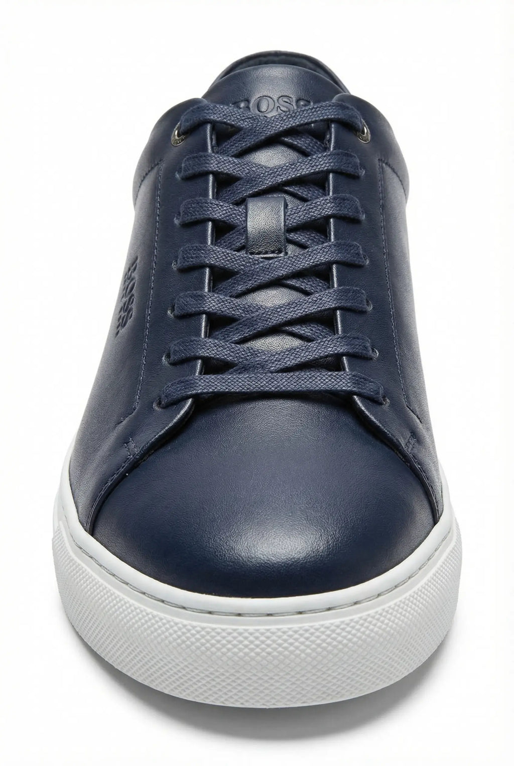 BASKETS EN CUIR BOSS