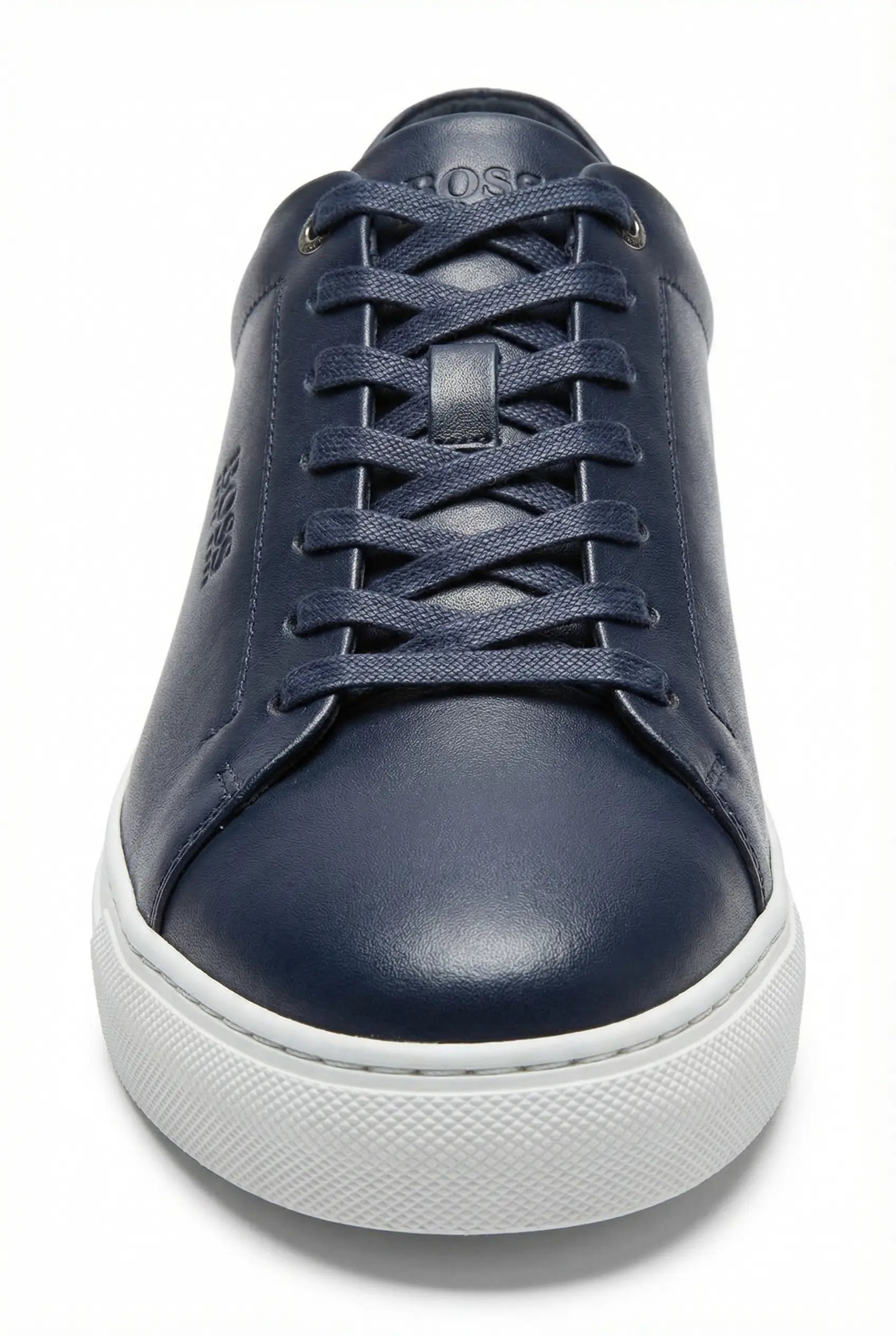 BASKETS EN CUIR BOSS