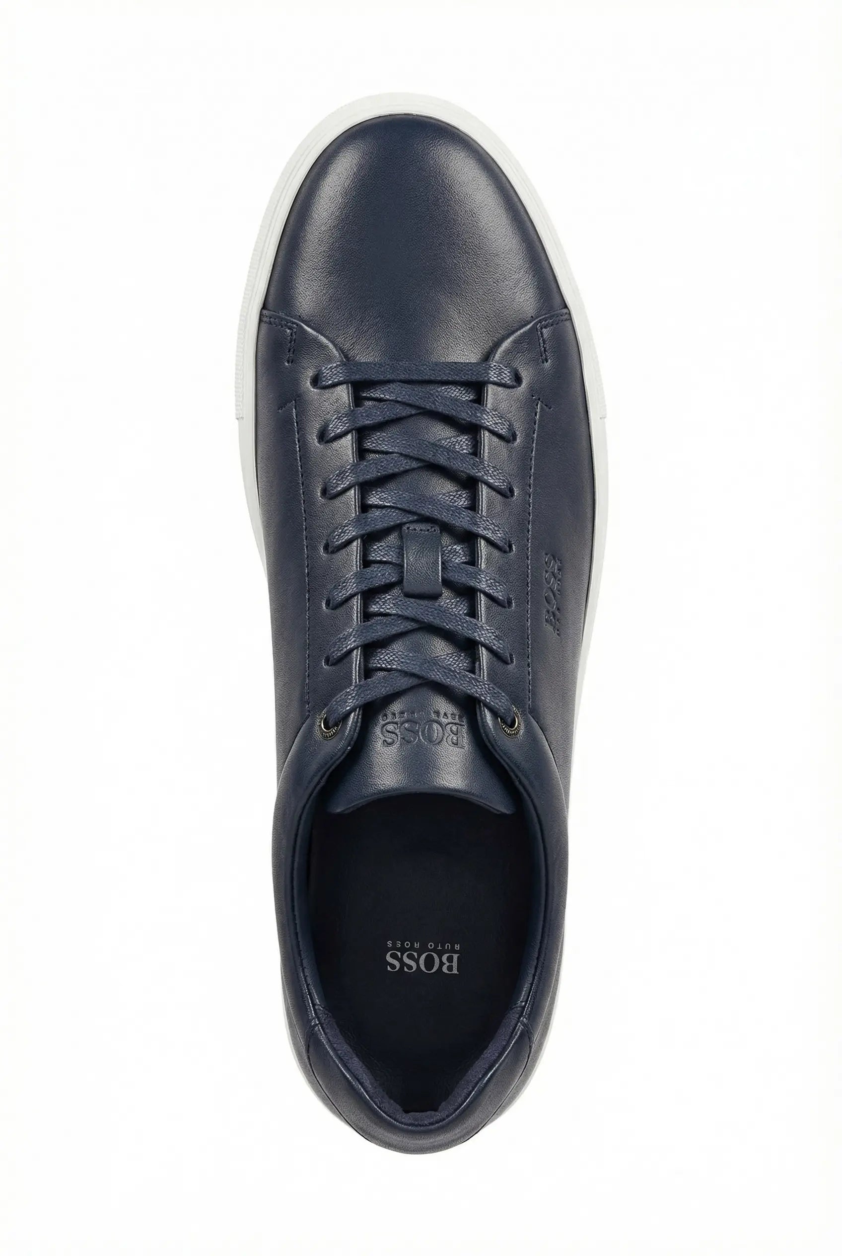 BASKETS EN CUIR BOSS