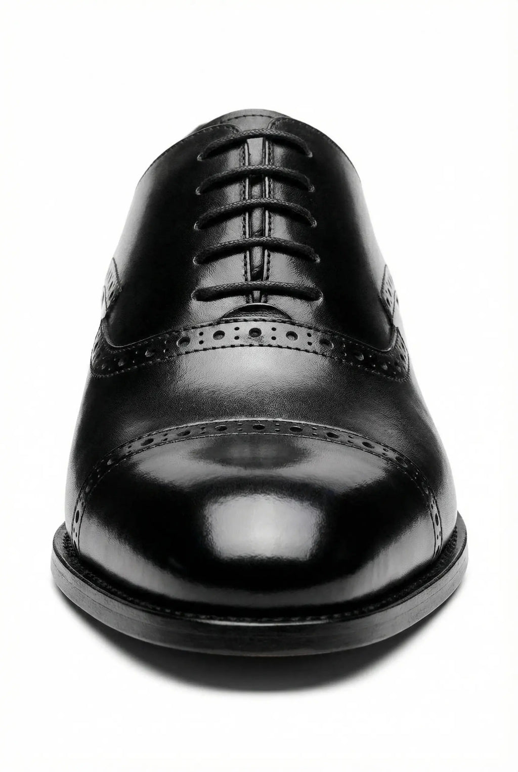 Richelieu Anax bout droit perforé