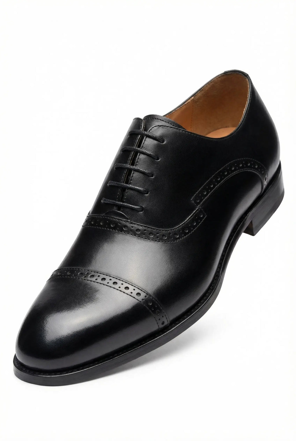 Richelieu Anax bout droit perforé