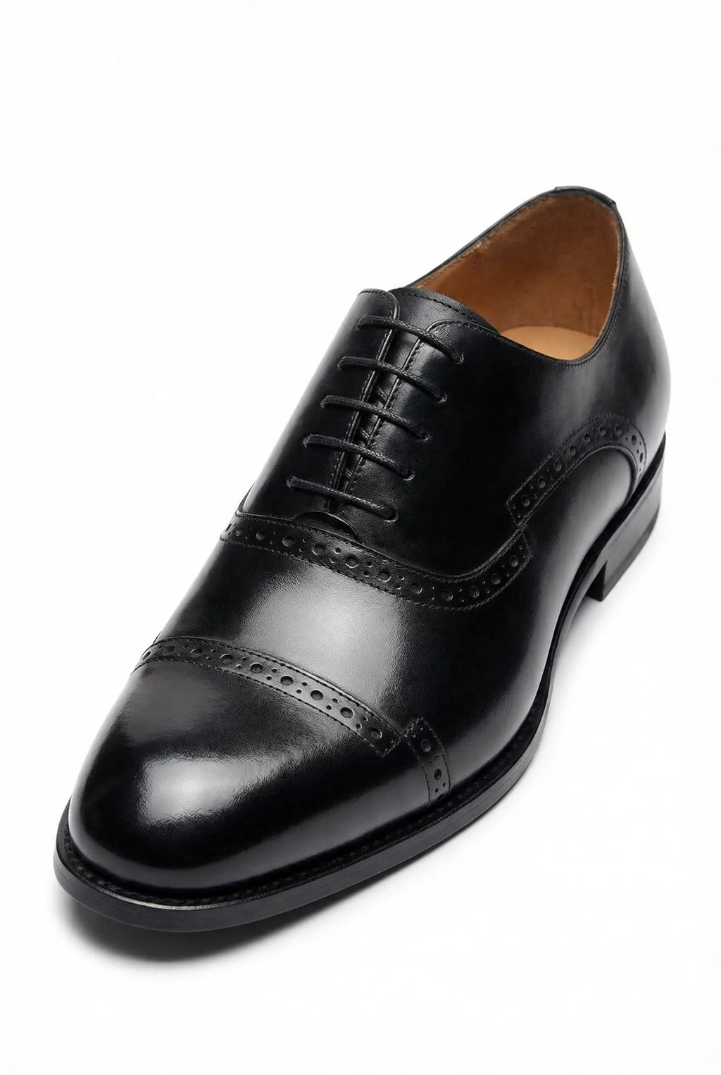 Richelieu Anax bout droit perforé