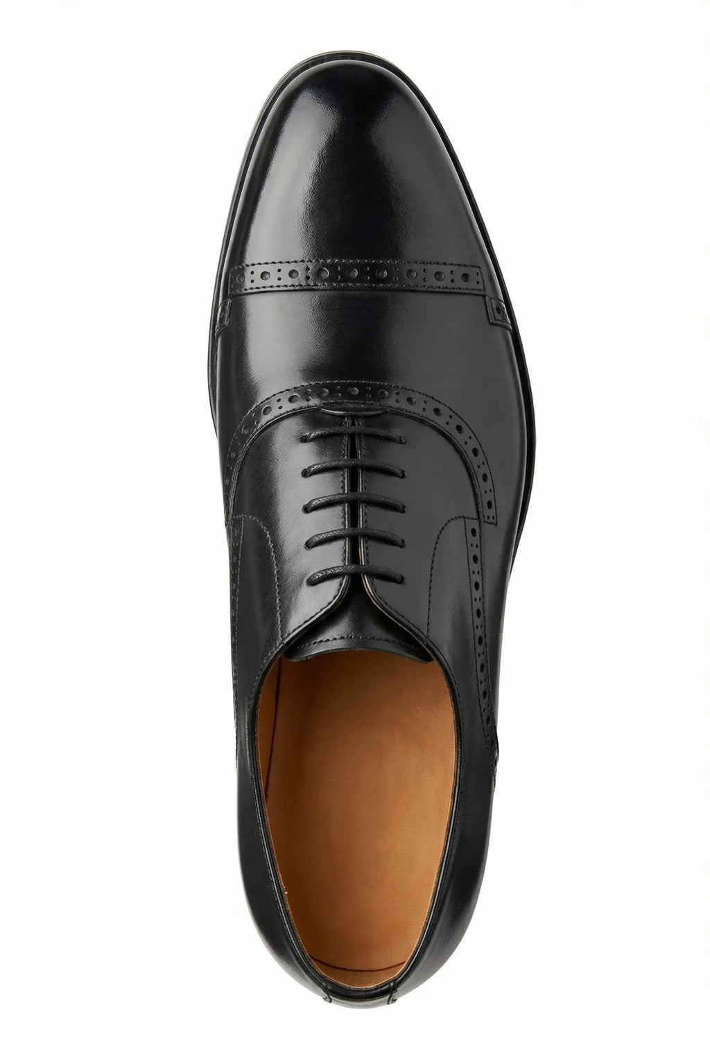 Richelieu Anax bout droit perforé