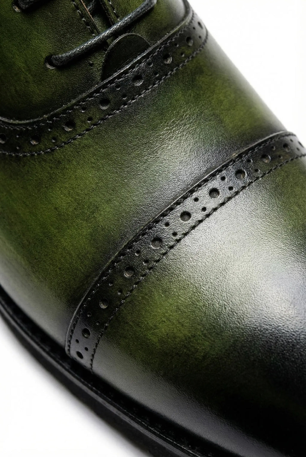 Richelieu Anax en cuir