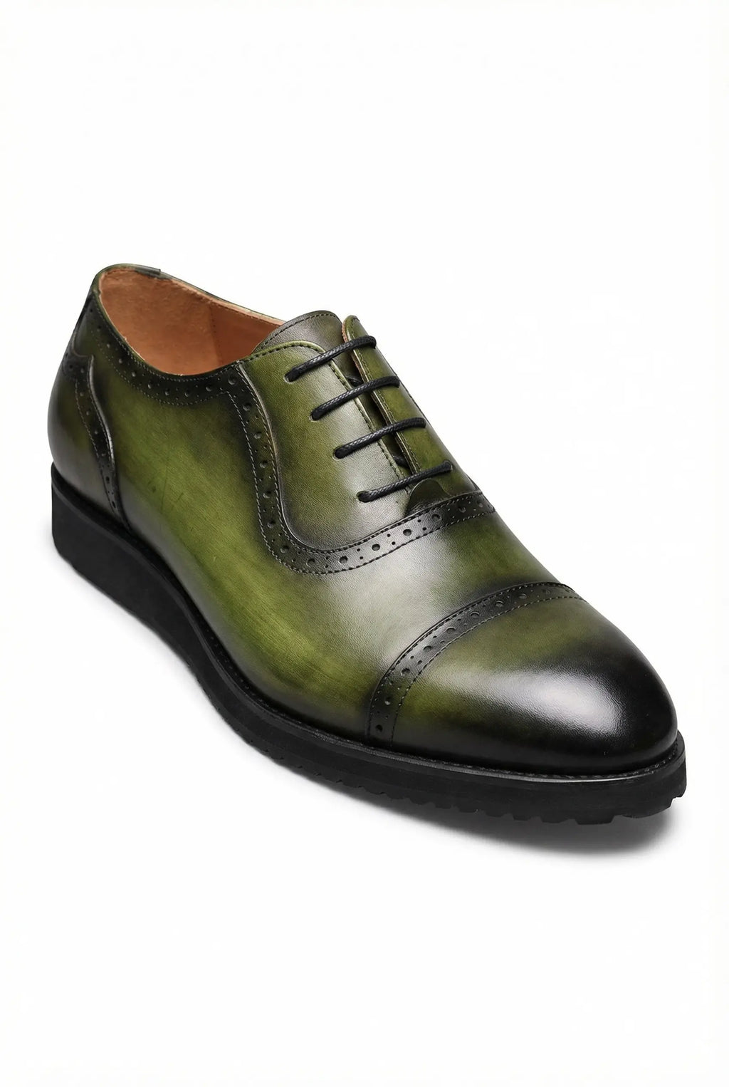 Richelieu Anax en cuir