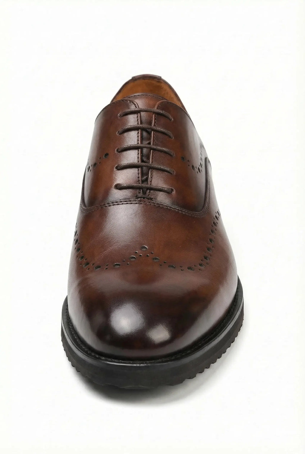 Richelieu Anax en cuir patiné