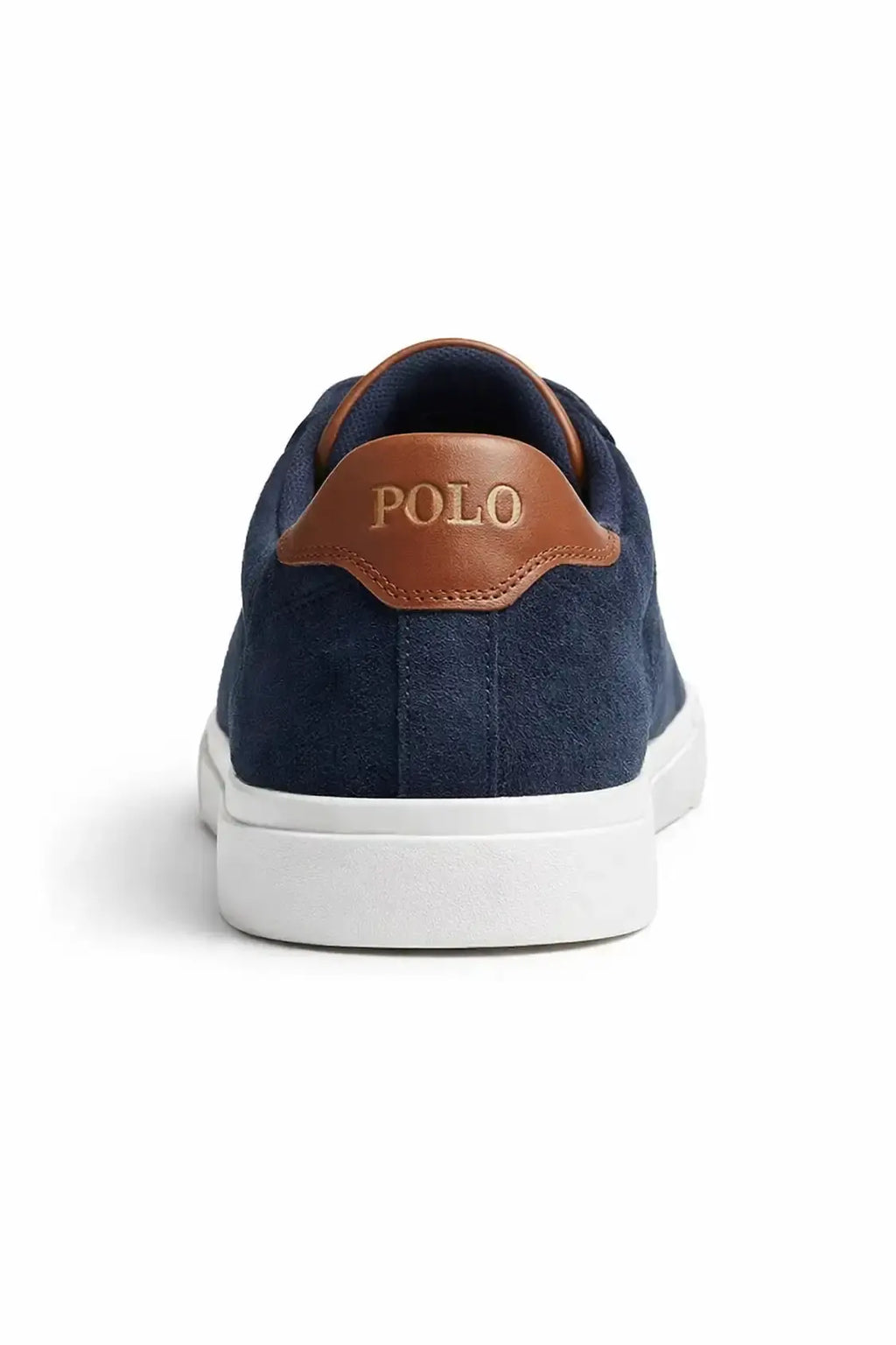 POLO RALPH LAUREN LONGWOOD SUEDE SNEAKER UNISEX - BASKETS BASSES