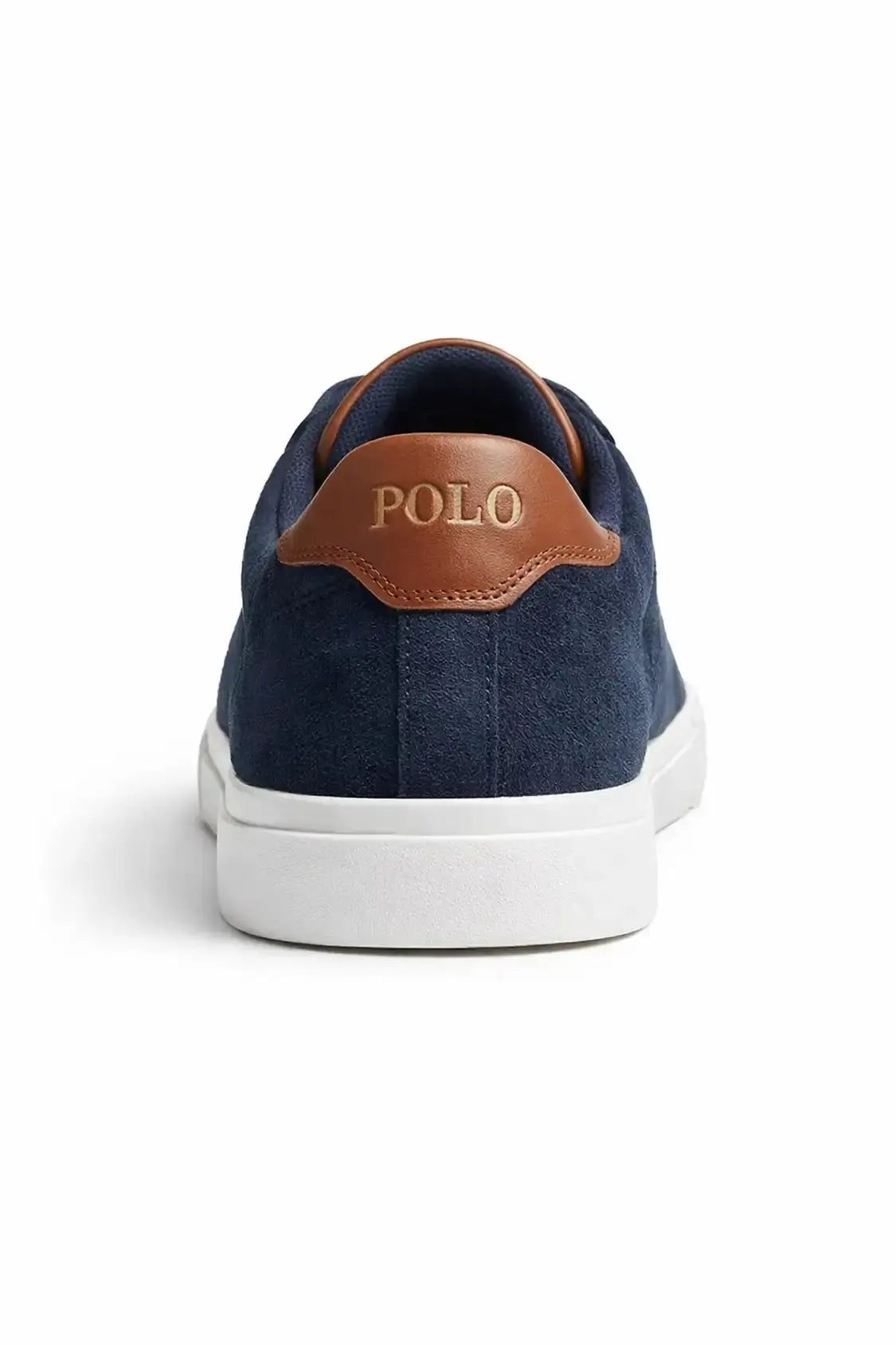 POLO RALPH LAUREN LONGWOOD SUEDE SNEAKER UNISEX - BASKETS BASSES