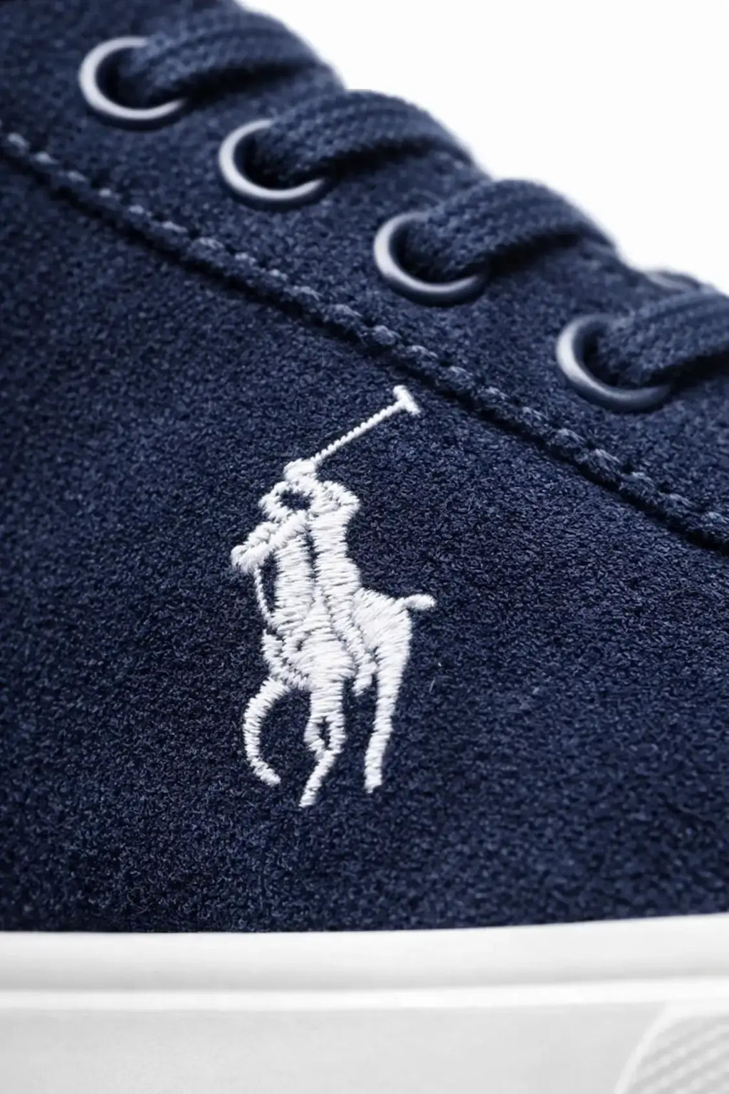 POLO RALPH LAUREN LONGWOOD SUEDE SNEAKER UNISEX - BASKETS BASSES