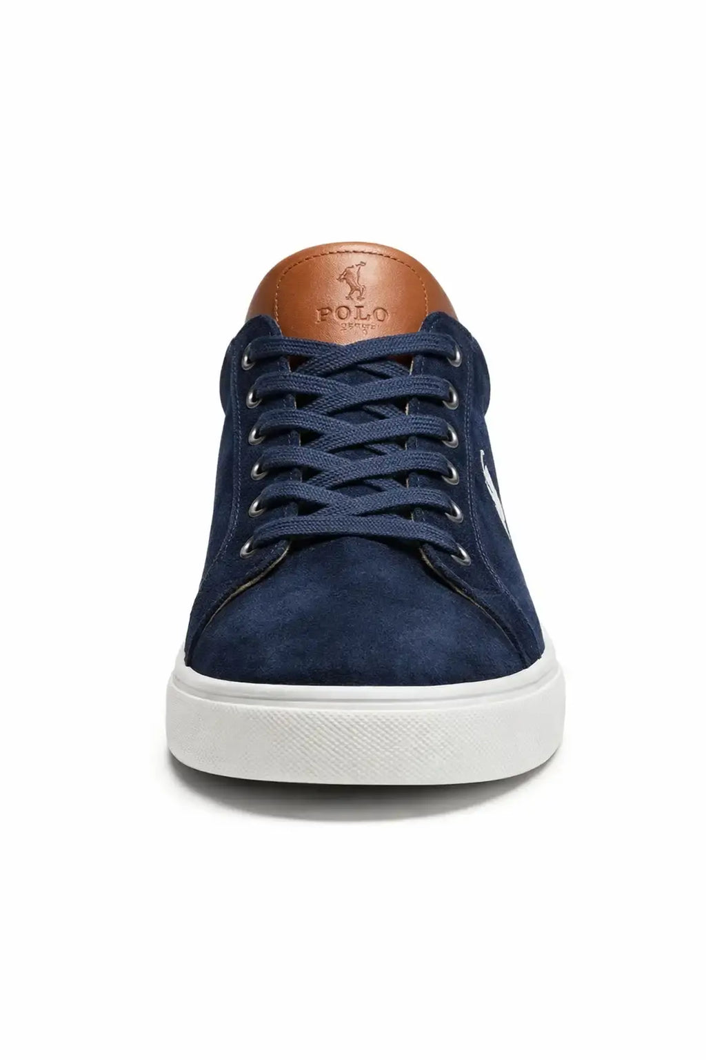 POLO RALPH LAUREN LONGWOOD SUEDE SNEAKER UNISEX - BASKETS BASSES