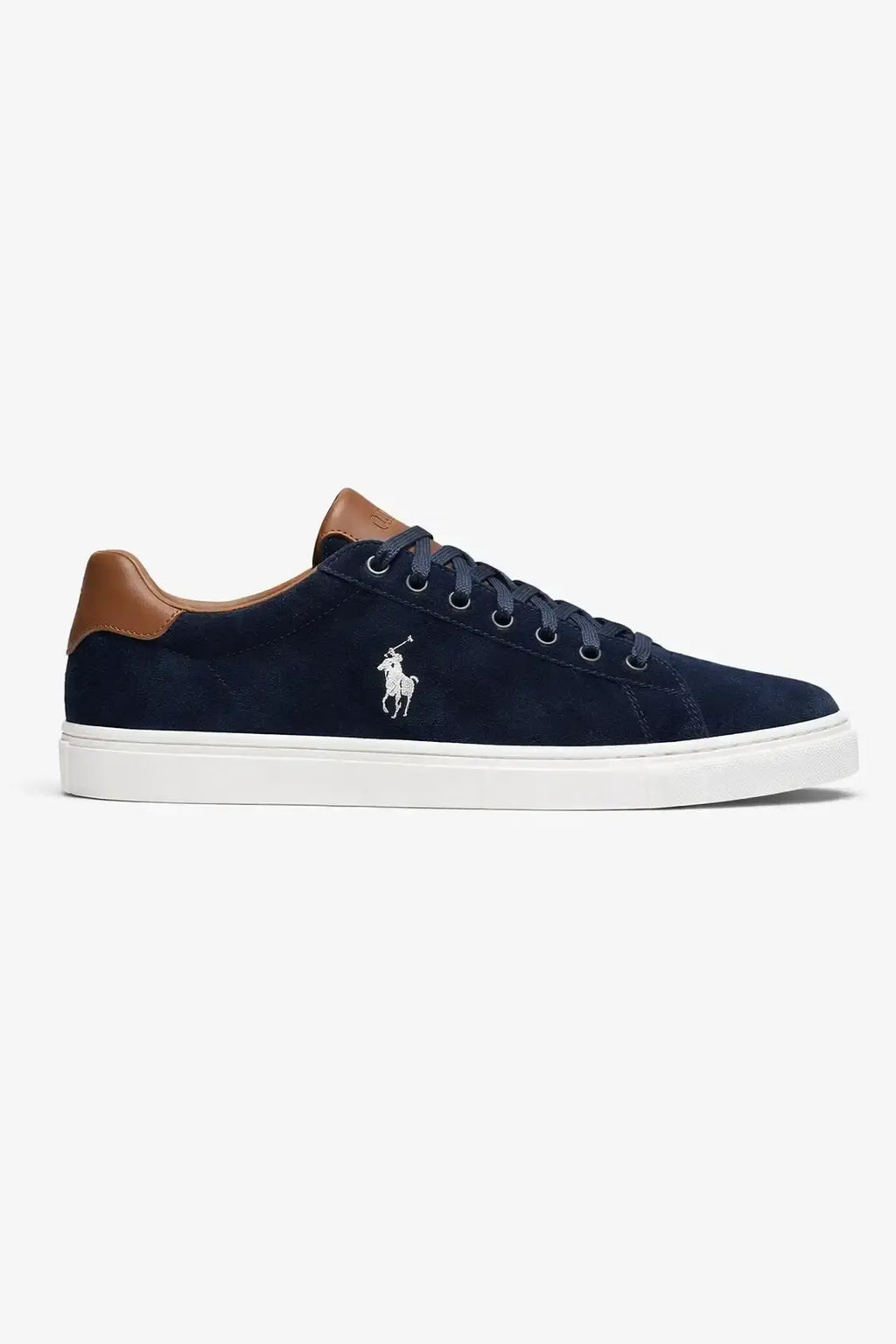 POLO RALPH LAUREN LONGWOOD SUEDE SNEAKER UNISEX - BASKETS BASSES