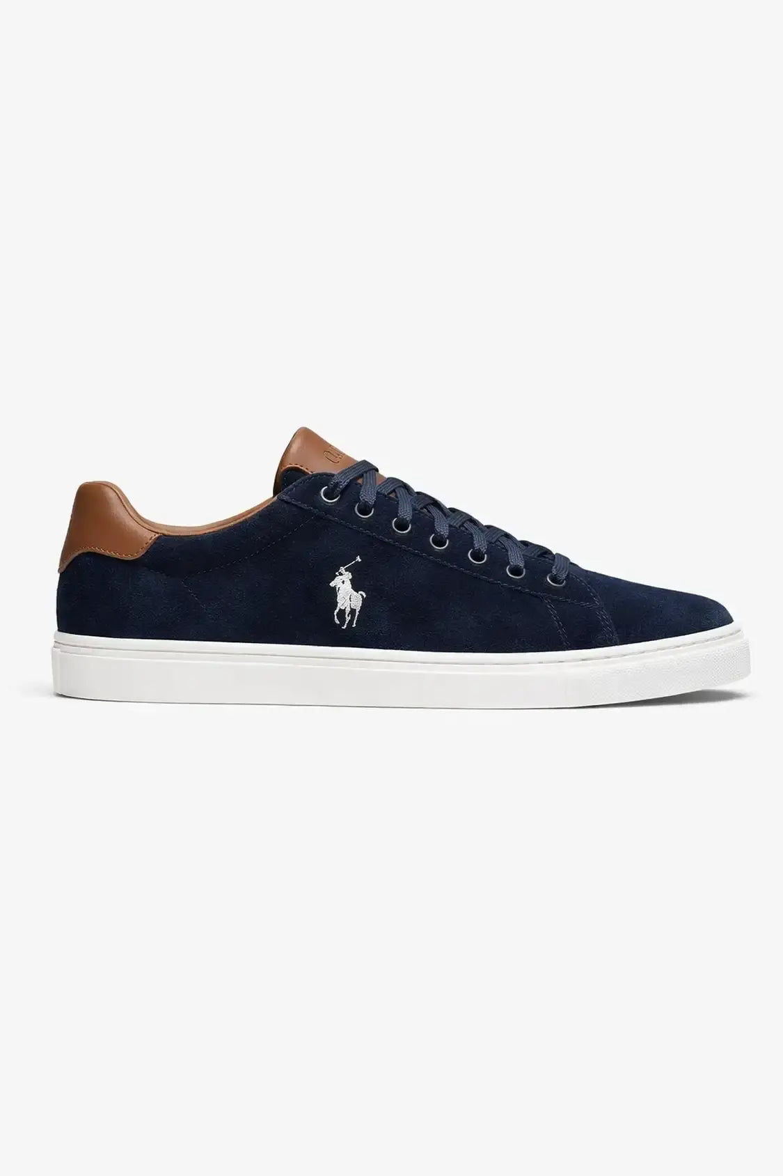 POLO RALPH LAUREN LONGWOOD SUEDE SNEAKER UNISEX - BASKETS BASSES