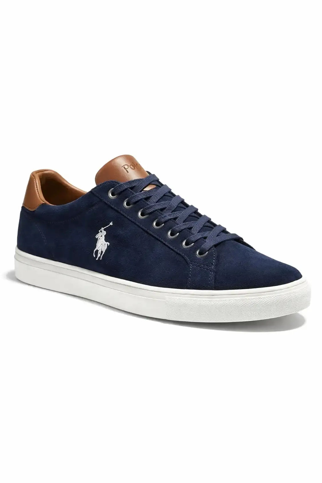 POLO RALPH LAUREN LONGWOOD SUEDE SNEAKER UNISEX - BASKETS BASSES