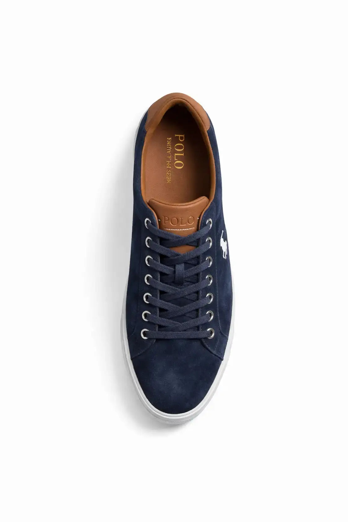 POLO RALPH LAUREN LONGWOOD SUEDE SNEAKER UNISEX - BASKETS BASSES