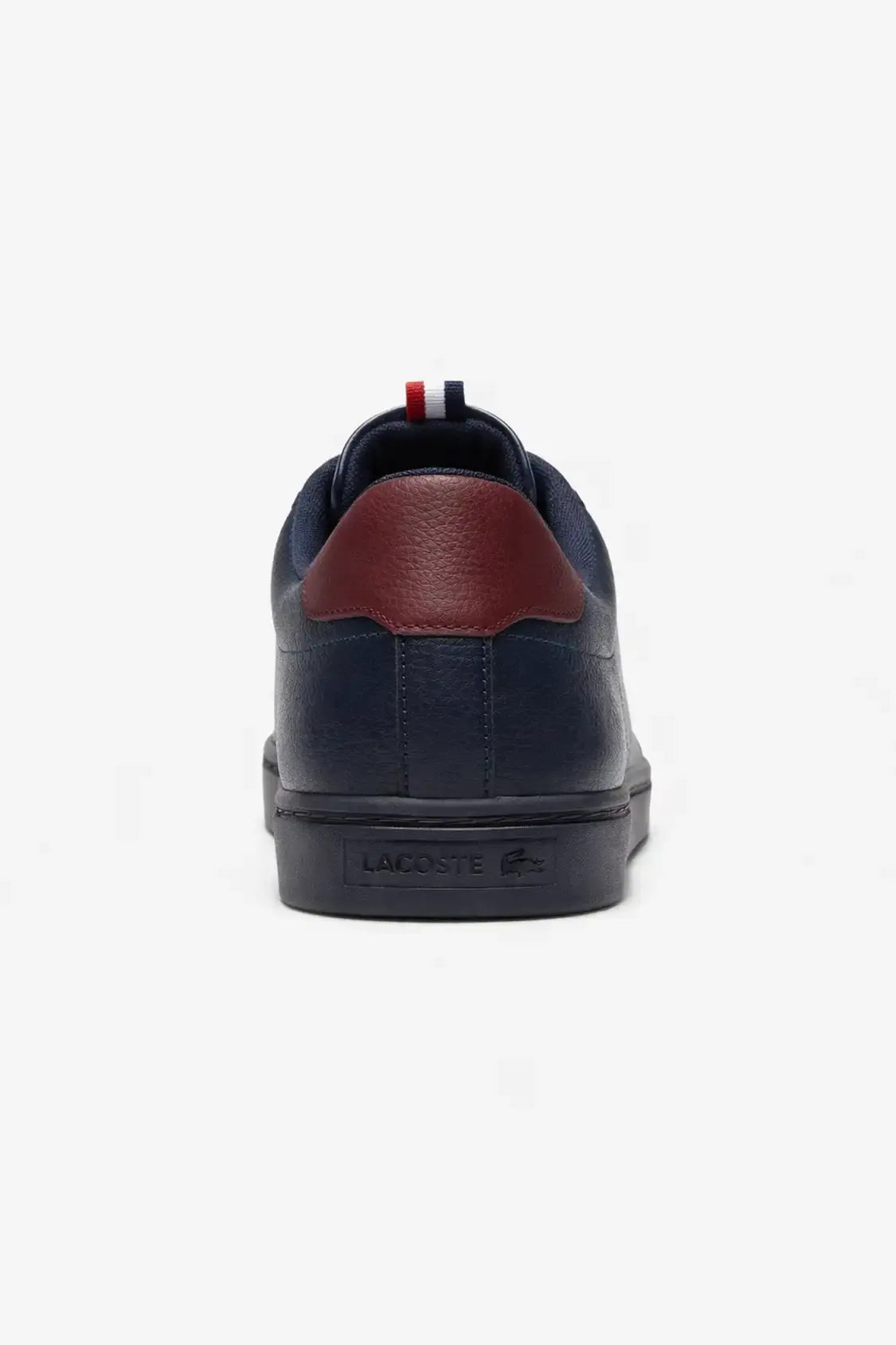 Sneakers Carnaby Pro homme Lacoste en cuir ton constrastés