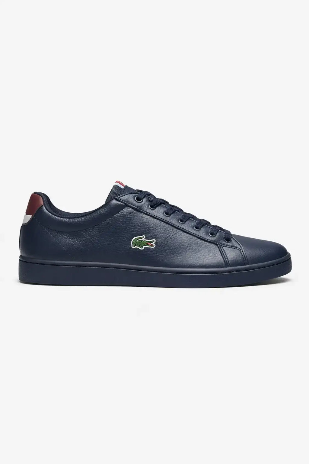 Sneakers Carnaby Pro homme Lacoste en cuir ton constrastés