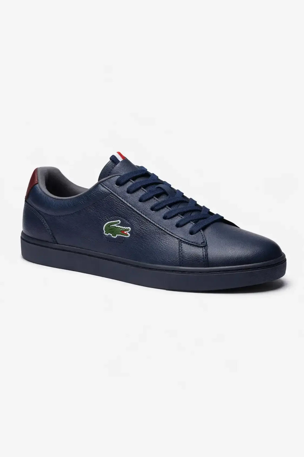 Sneakers Carnaby Pro homme Lacoste en cuir ton constrastés