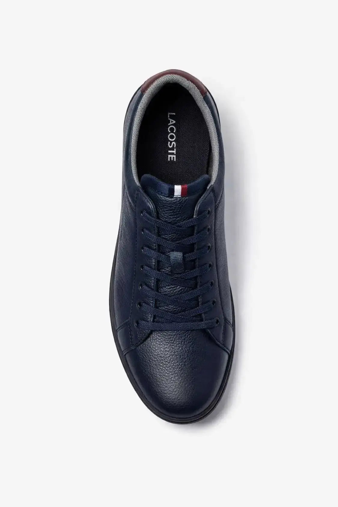 Sneakers Carnaby Pro homme Lacoste en cuir ton constrastés